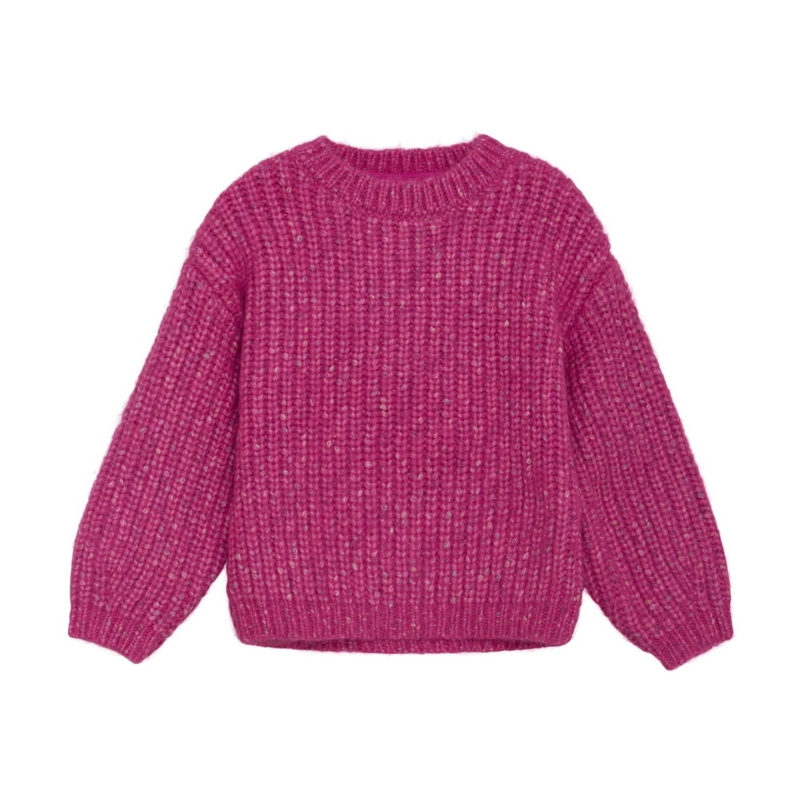 Minymo MINYMO - Chandail en tricot fuchsia