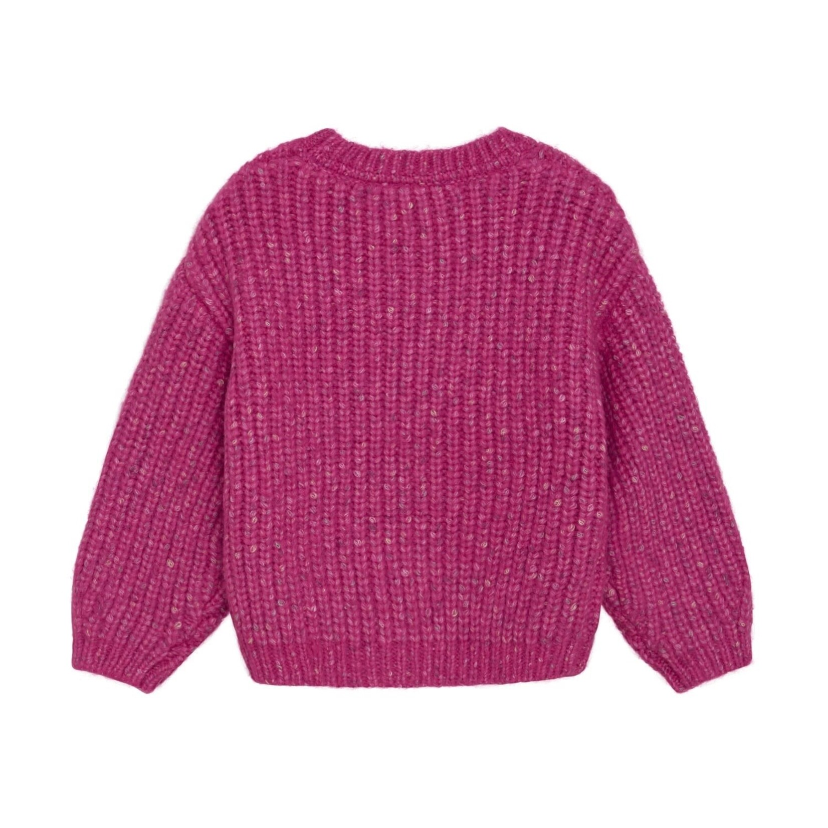 Minymo MINYMO - Chandail en tricot fuchsia