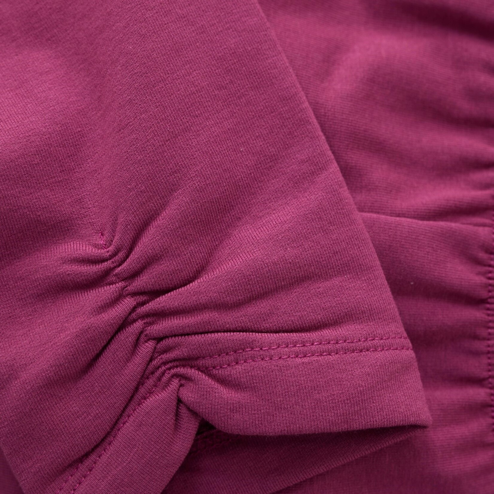 Minymo MINYMO - Legging uni couleur framboise avec détail à la cheville