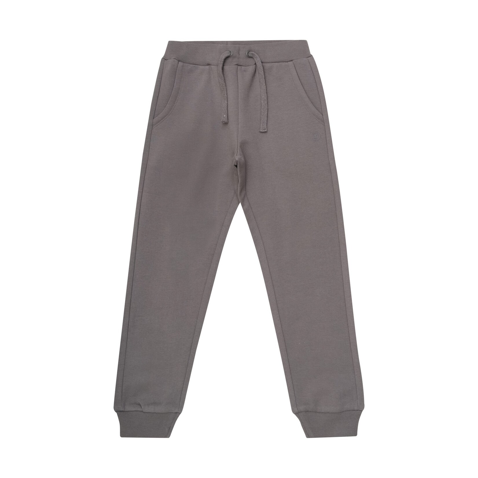 Minymo MINYMO- Ensemble de deux pantalons jogging noir et gris