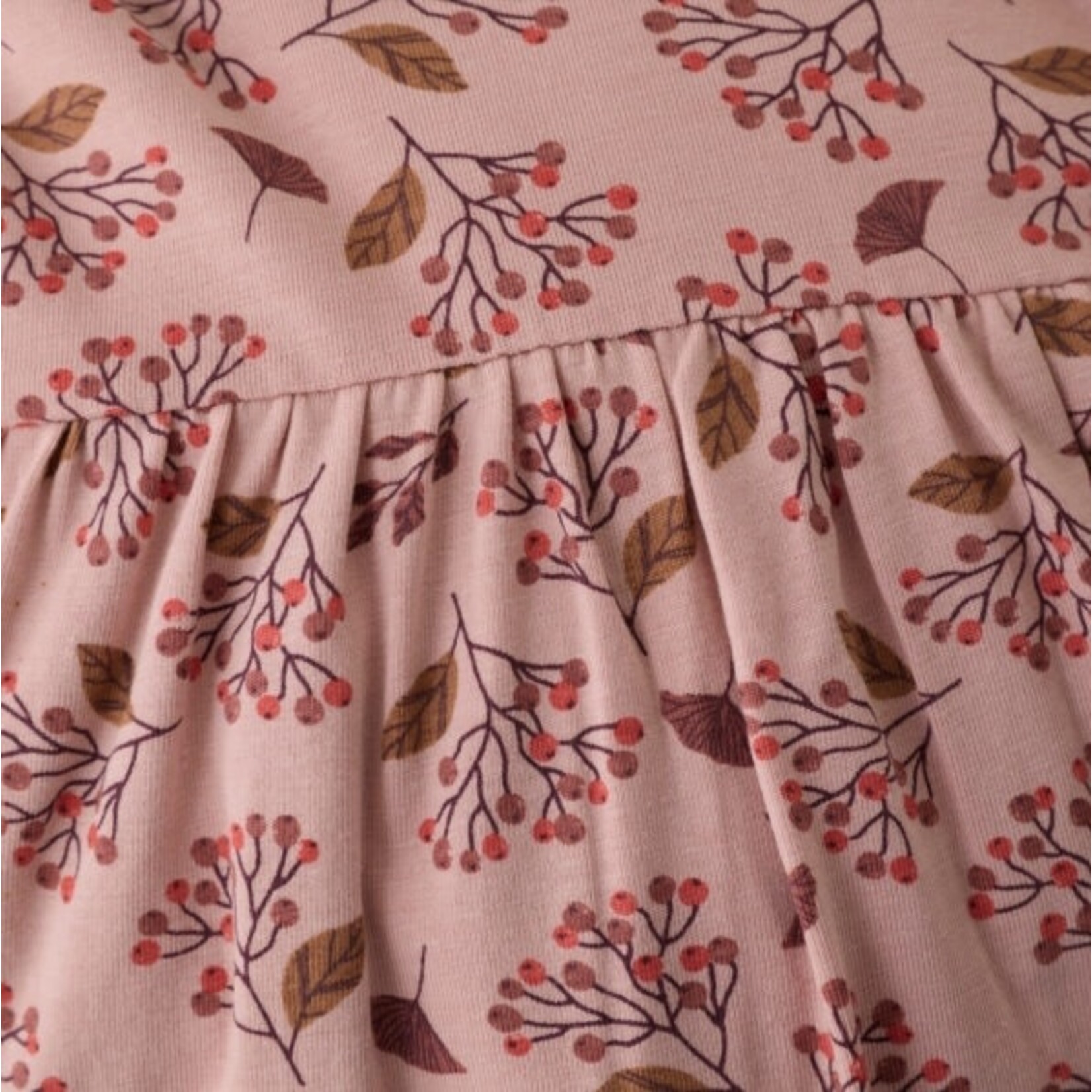 Minymo  MINYMO - 'Misty Rose' Flower Pattern Dress