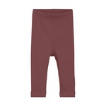 Minymo MINYMO - Legging côtelé rose terracotta