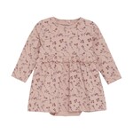 Minymo MINYMO - 'Misty Rose' Floral Print Onesie Dress