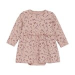 Minymo MINYMO - Robe cache-couche avec motifs de fleurs 'Misty Rose'