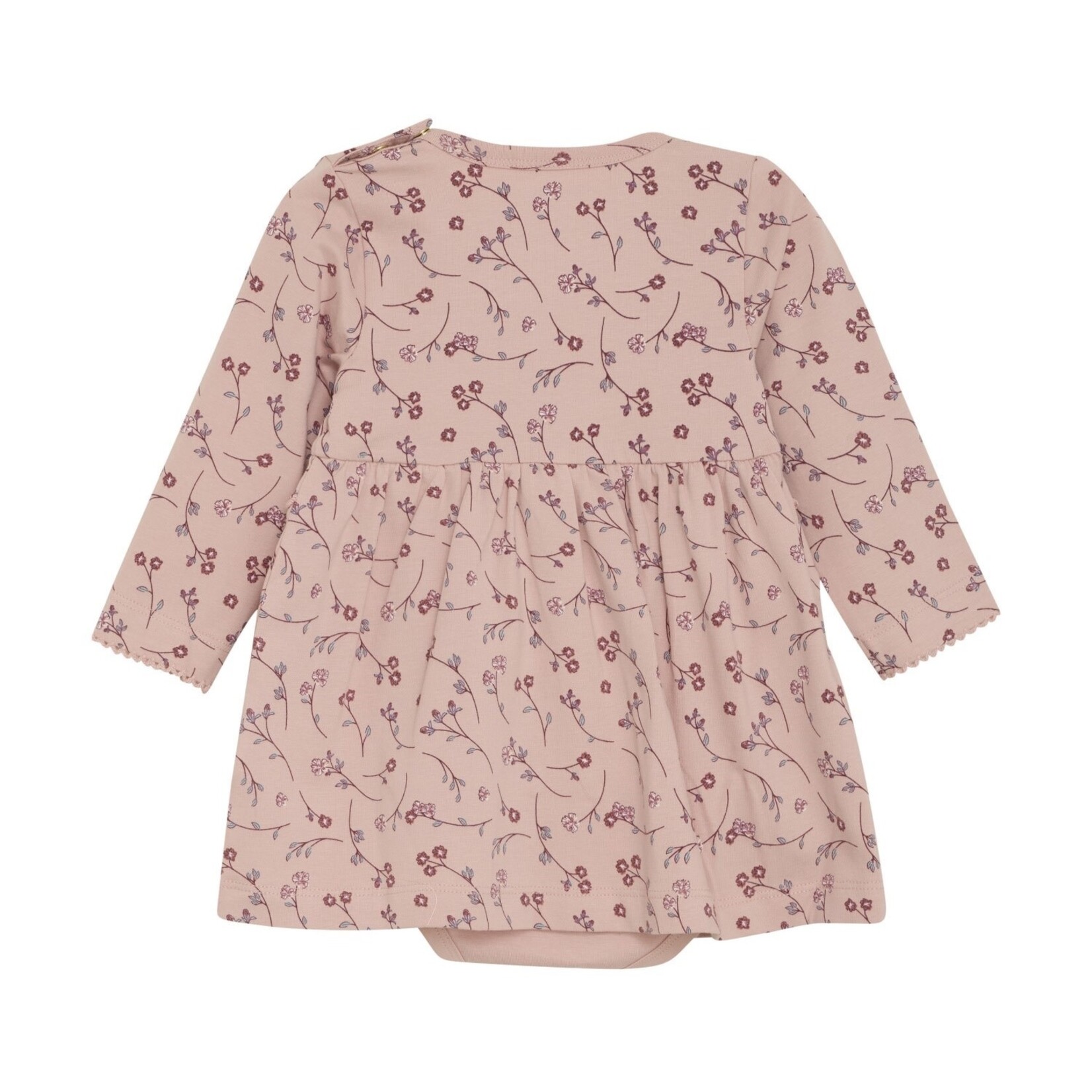 Minymo MINYMO - Robe cache-couche avec motifs de fleurs 'Misty Rose'