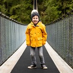JAN&JUL JAN&JUL - Yellow Fleece Lined Rain Jackets