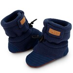JAN&JUL JAN&JUL - 'Stay-Put Cozy Booties' - Navy