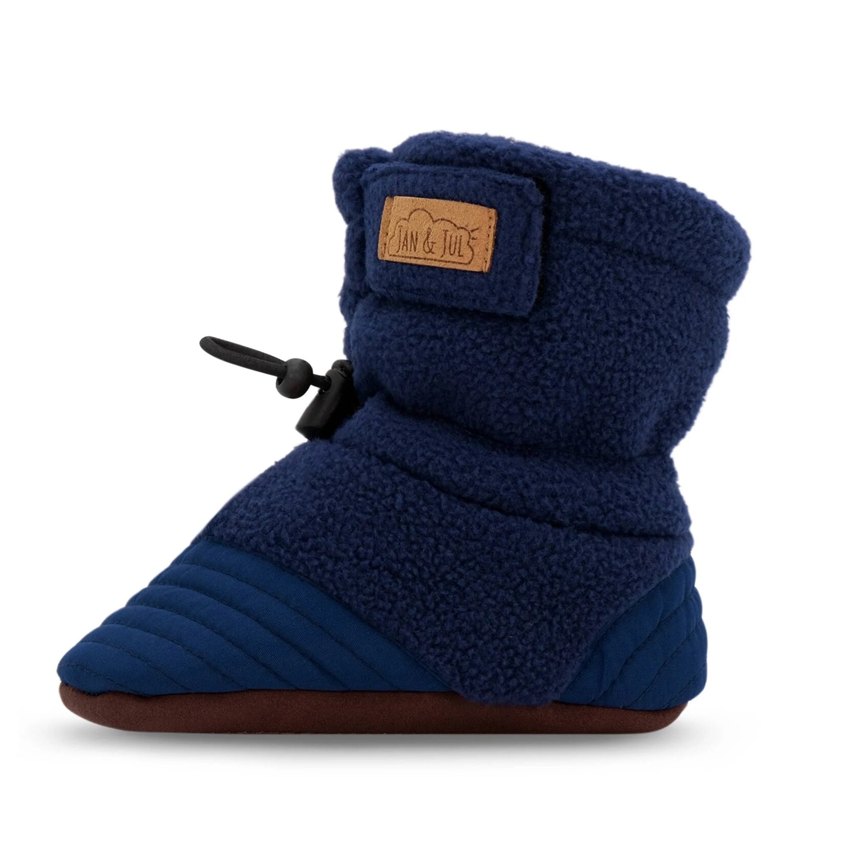 JAN&JUL JAN&JUL - 'Stay-Put Cozy Booties' - Navy