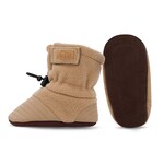 JAN&JUL JAN&JUL - 'Stay-Put Cozy Booties' - Soft Brown