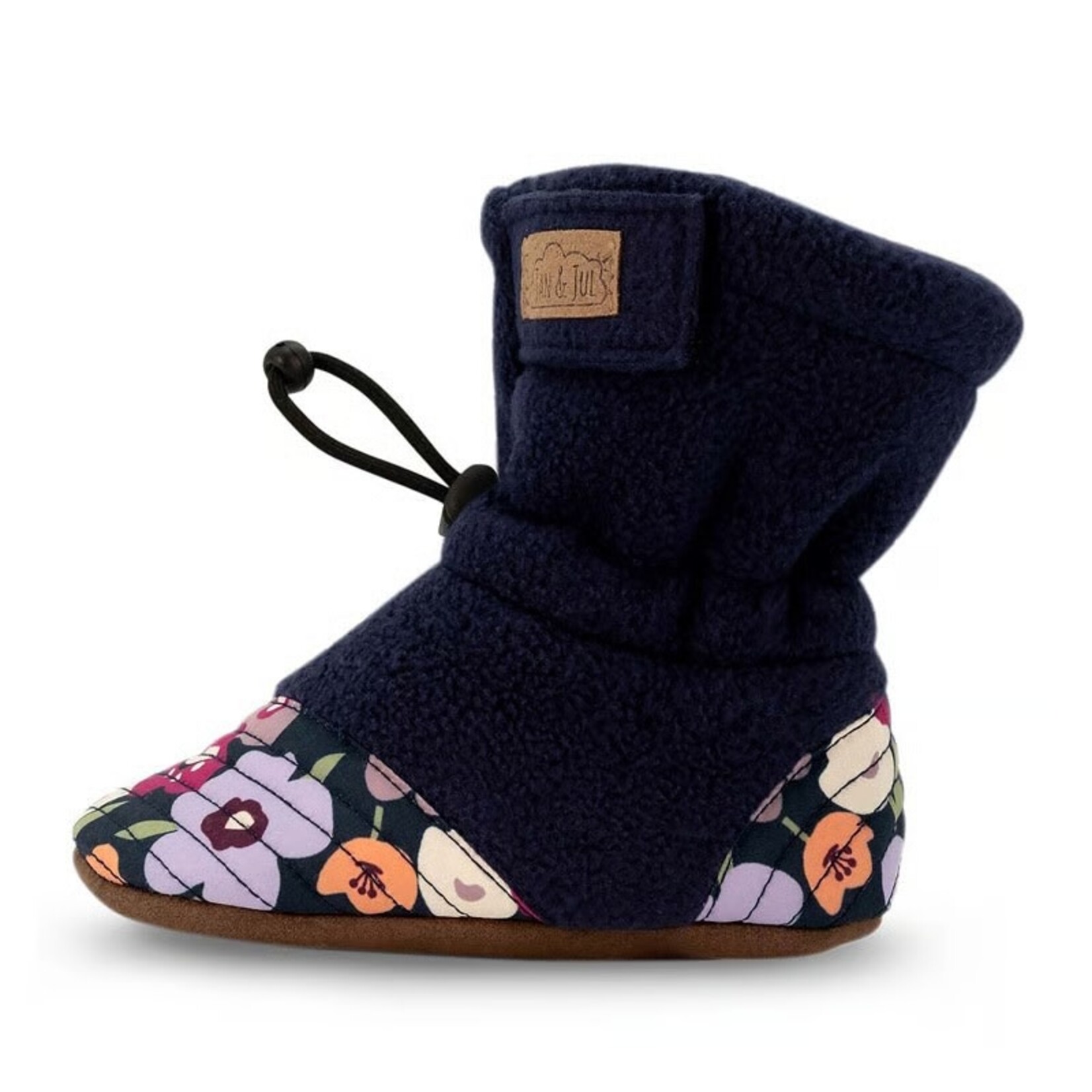 JAN&JUL JAN&JUL - 'Stay-Put Cozy Booties' - Winter Flowers