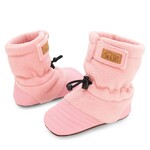JAN&JUL JAN&JUL - 'Stay-Put Cozy Booties' - Dusty Pink