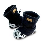 JAN&JUL JAN&JUL - 'Stay-Put Cozy Booties' - Bear