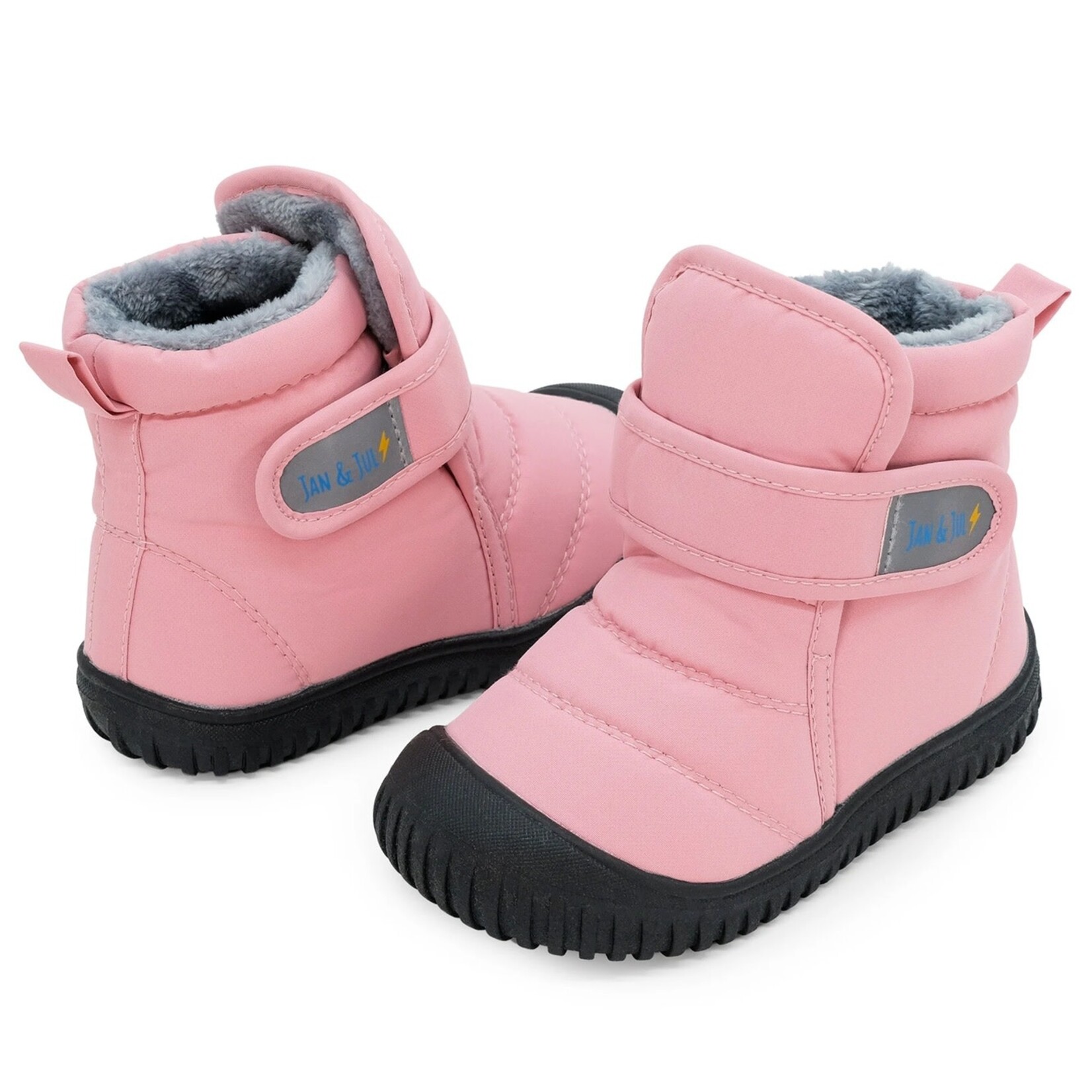 JAN&JUL JAN&JUL - Bottillons  'Toasty-Dry Booties' - Rose pâle