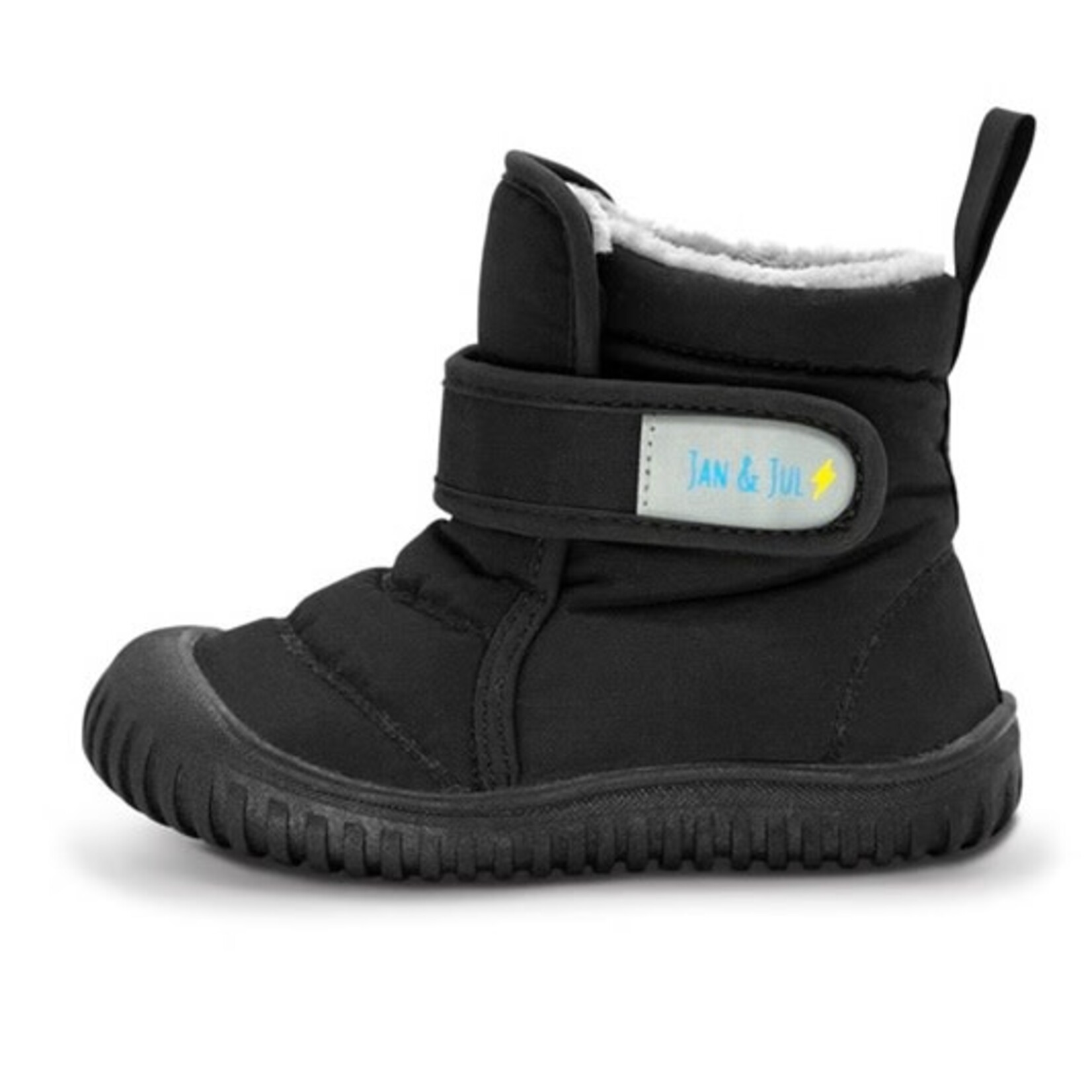 JAN&JUL JAN&JUL - Ankle Boots 'Toasty-Dry Booties' - Black