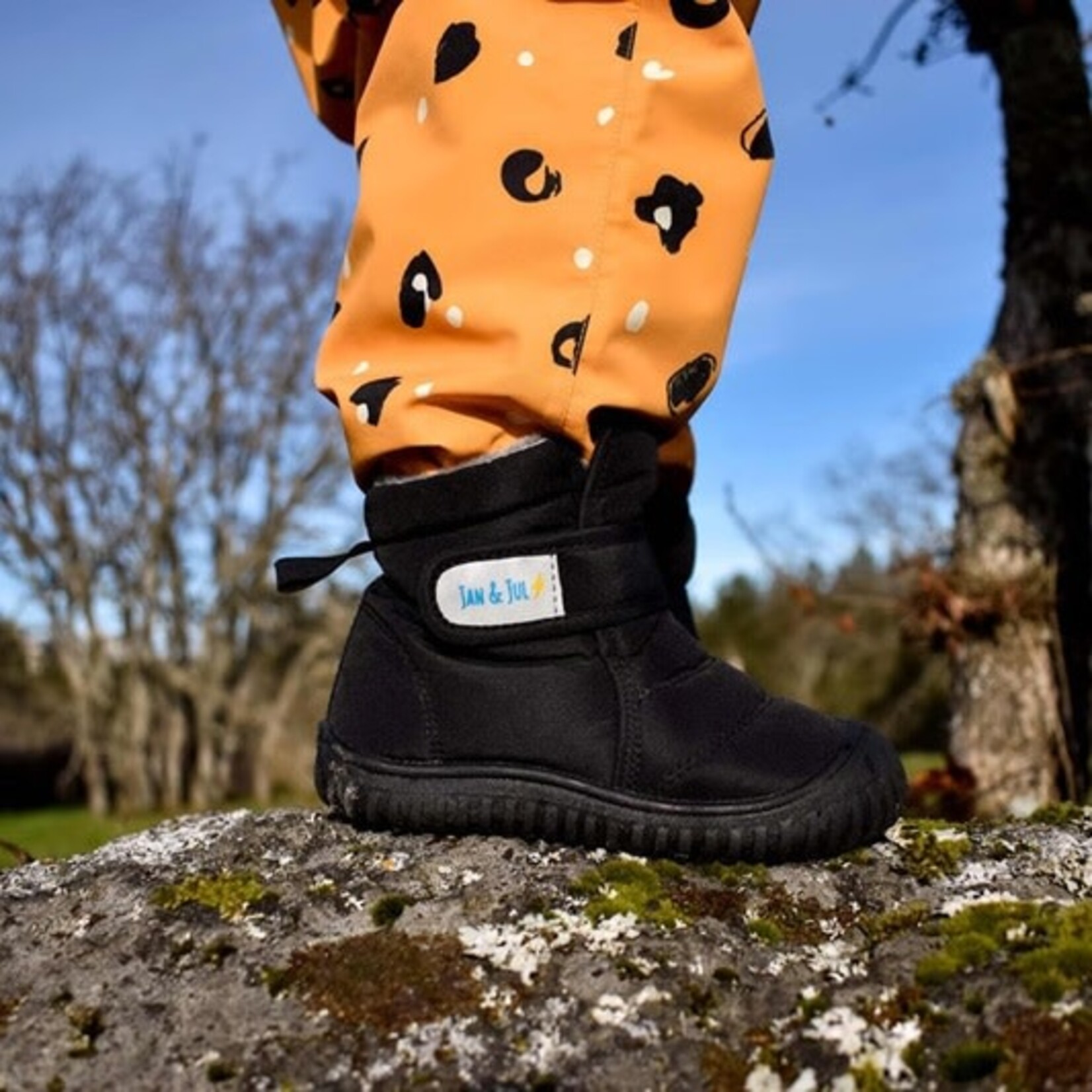 JAN&JUL JAN&JUL - Bottillons  'Toasty-Dry Booties' - Noir