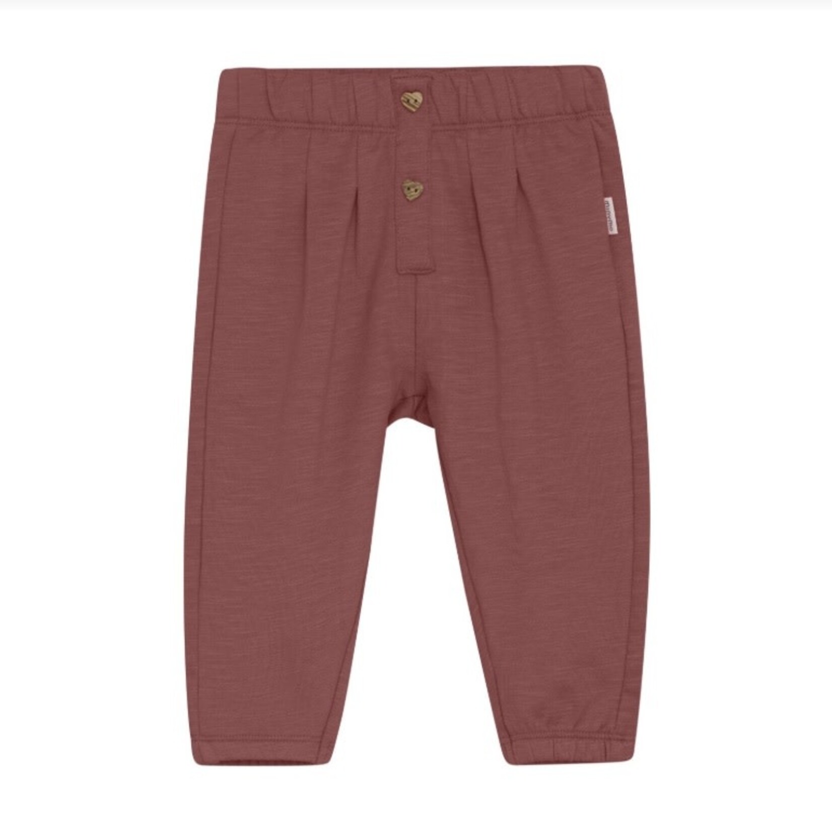 Minymo MINYMO -Pantalon jogging molletonné vieux rose