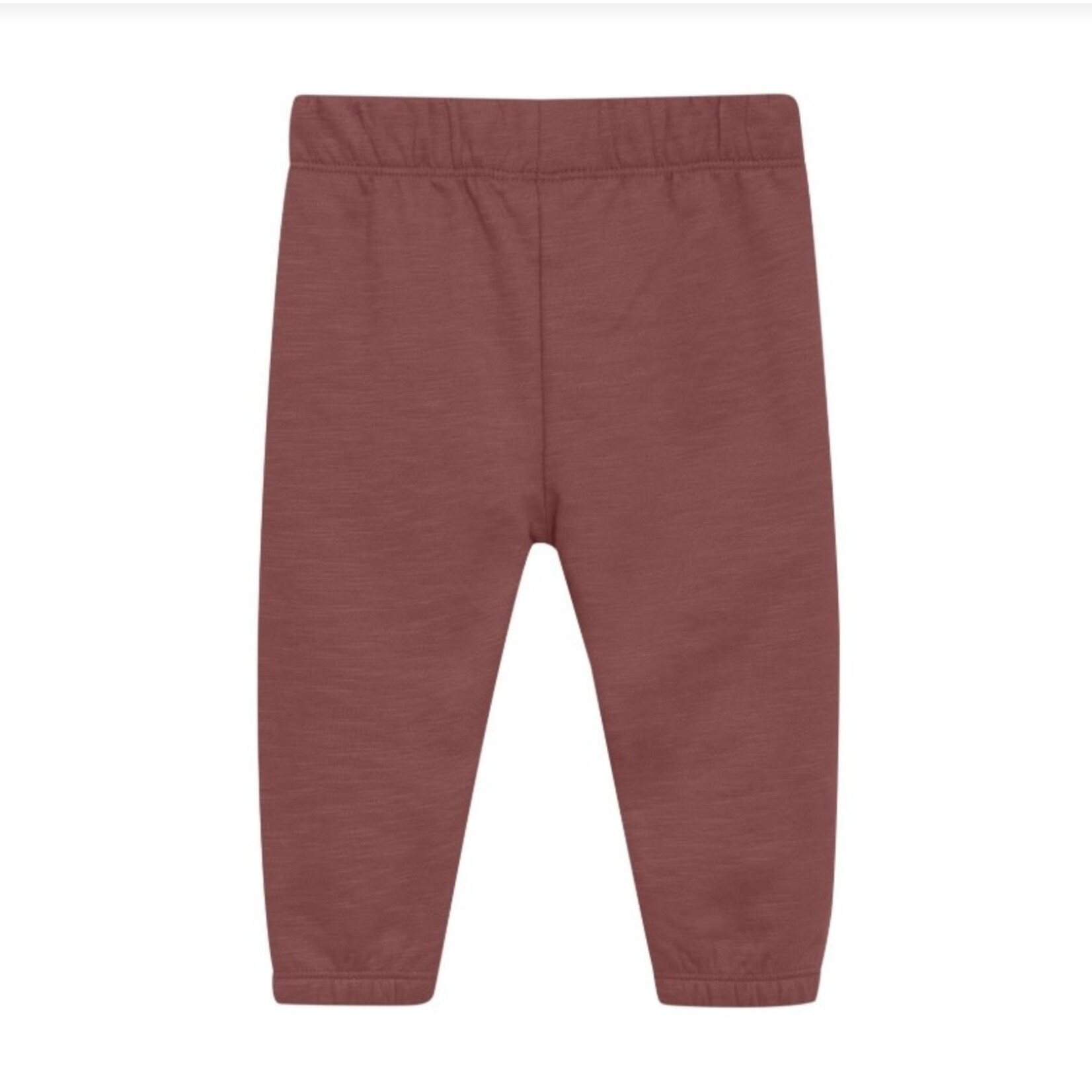 Minymo MINYMO -Pantalon jogging molletonné vieux rose