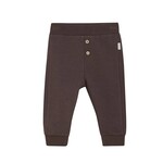 Minymo MINYMO - Pantalon brun avec broderie de renard à l'arrière