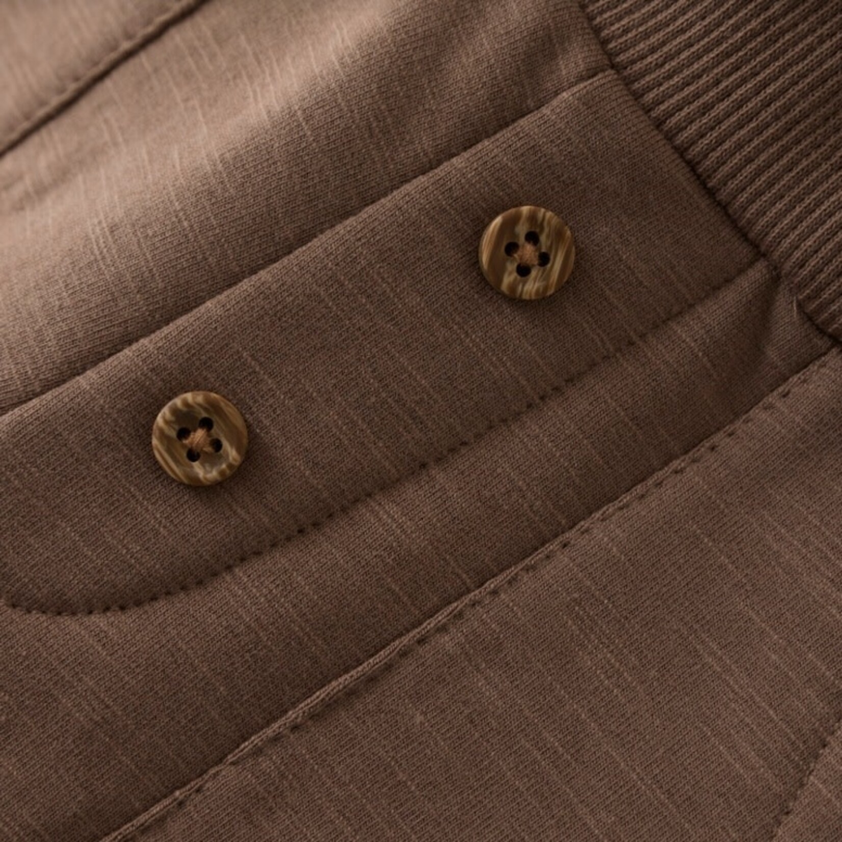 Minymo MINYMO - Pantalon jogging brun pâle  'Caribou'