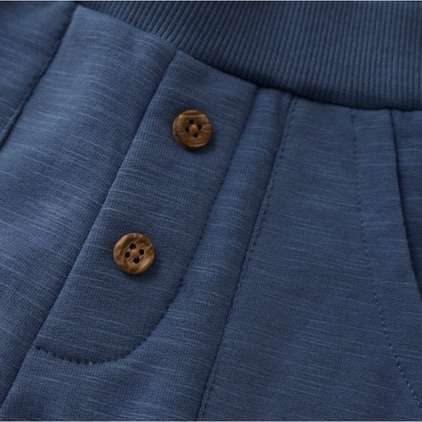 Minymo MINYMO - Navy blue jogging pants