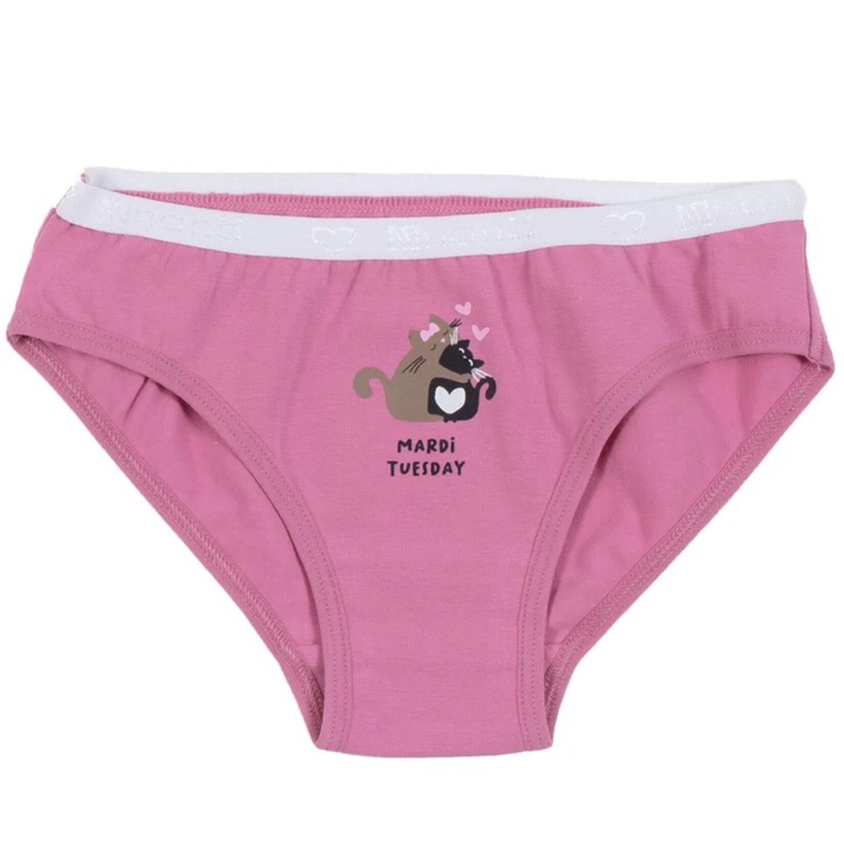 Nanö  NANÖ - Pack of 7 multi-colored underwear with animals and days of the week print