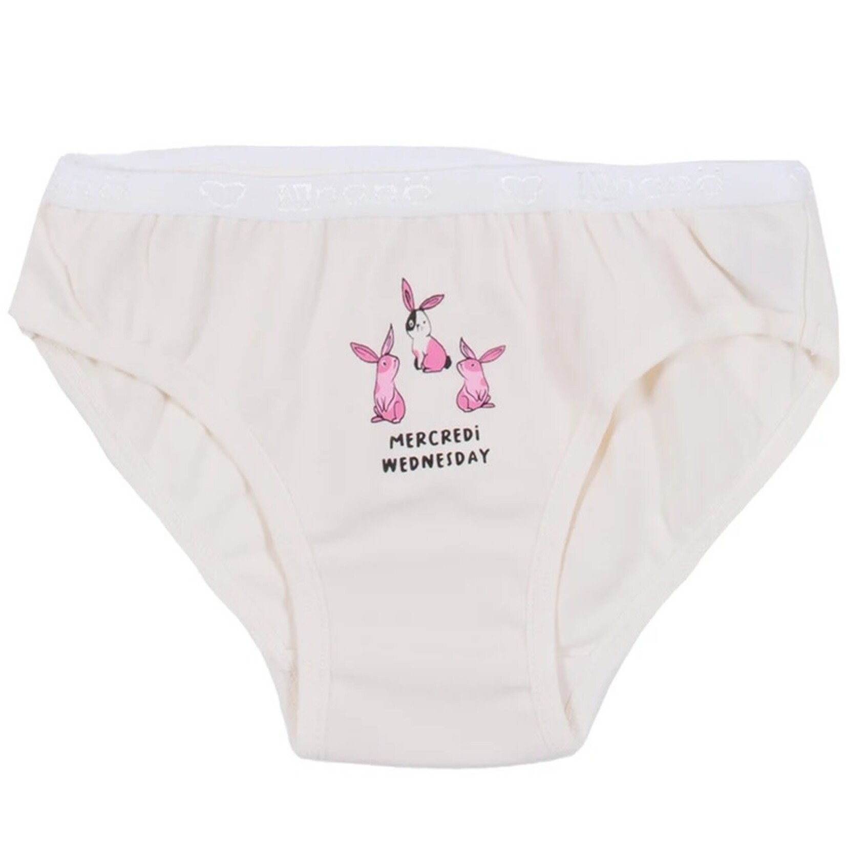 Nanö  NANÖ - Pack of 7 multi-colored underwear with animals and days of the week print