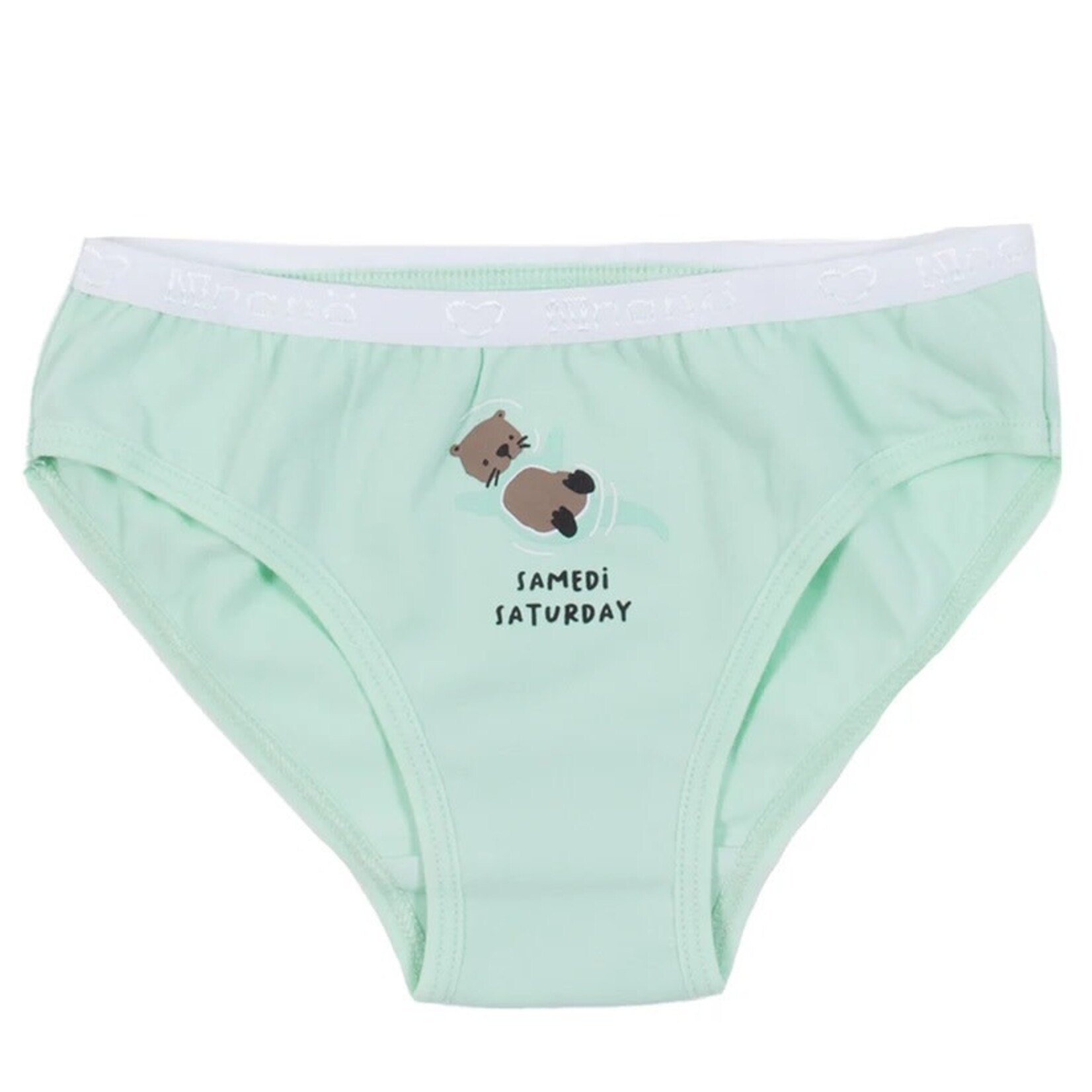 Nanö  NANÖ - Pack of 7 multi-colored underwear with animals and days of the week print