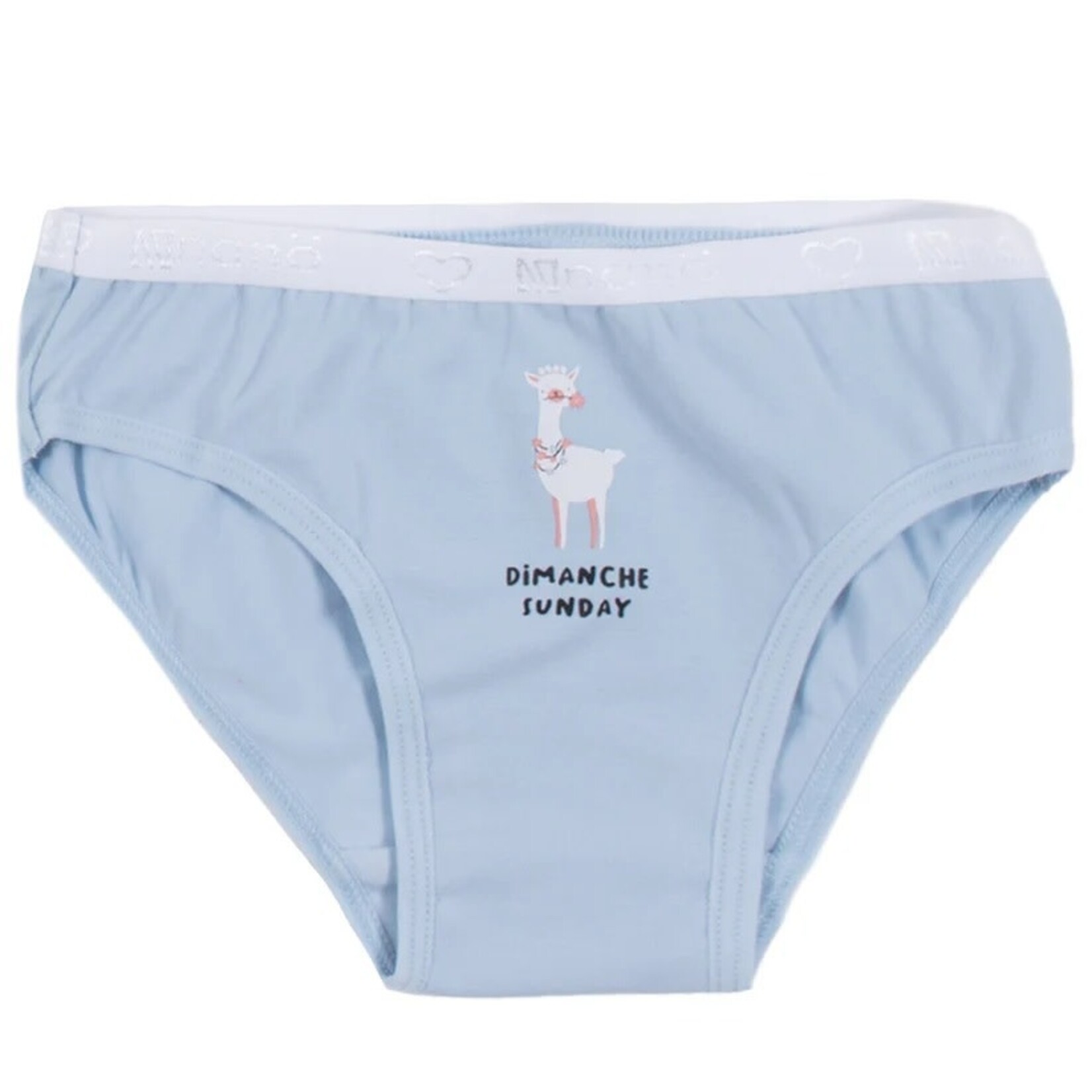 Nanö  NANÖ - Pack of 7 multi-colored underwear with animals and days of the week print