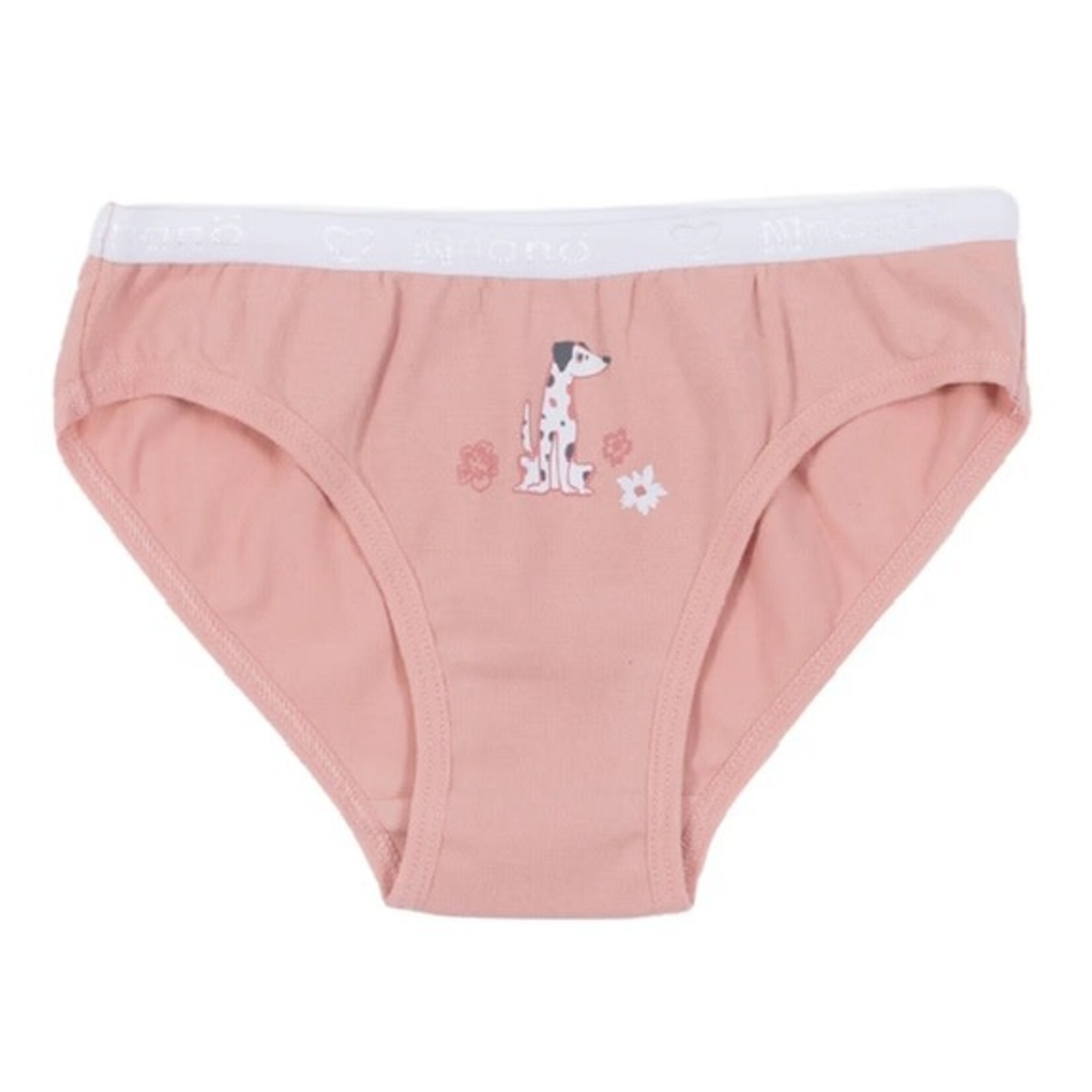 Nanö NANÖ - Lot de 3 culottes 'Dalmatiens - Rose saumon - Rose Pâle - Blanche