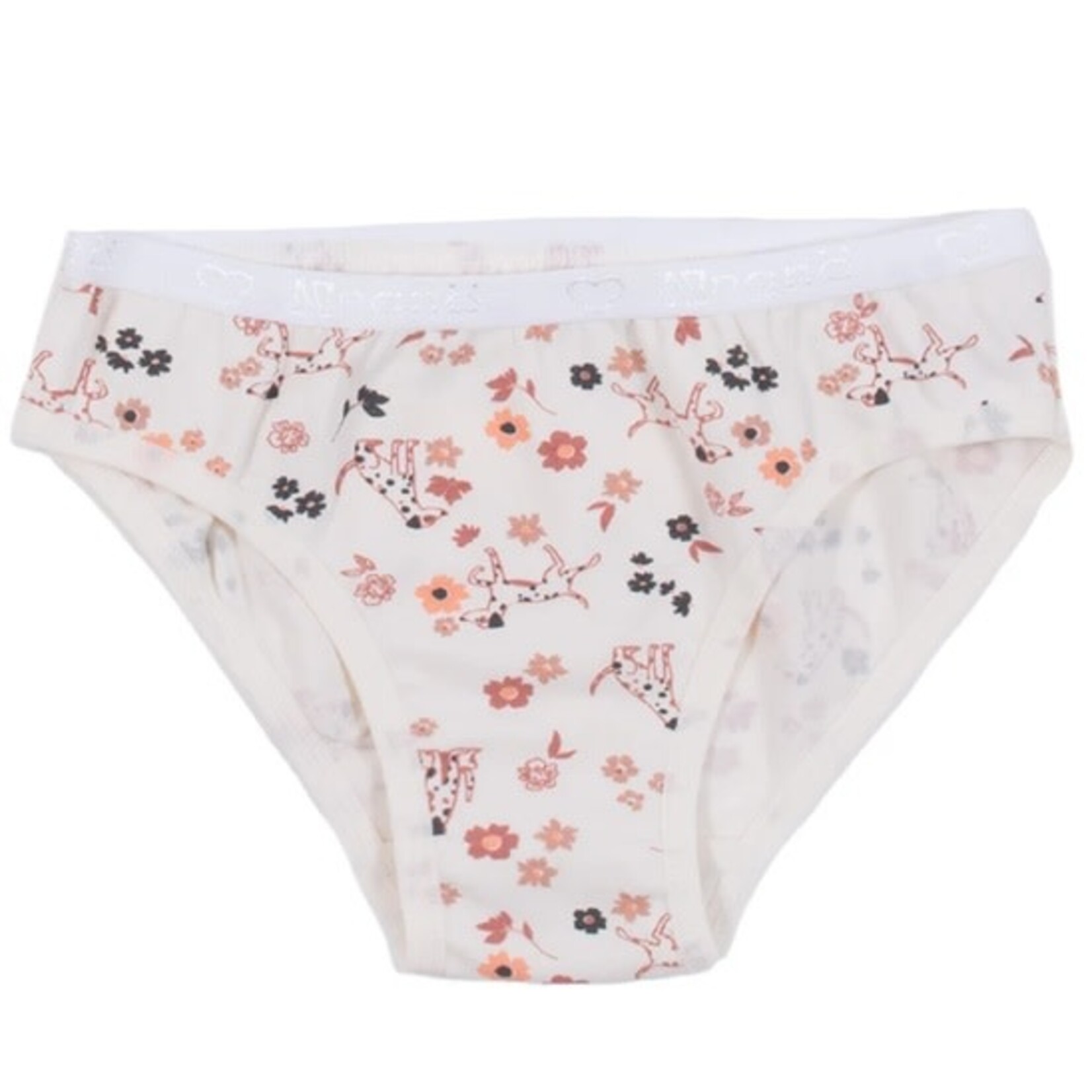 Nanö NANÖ - Lot de 3 culottes 'Dalmatiens - Rose saumon - Rose Pâle - Blanche