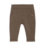 Minymo MINYMO - Light brown 'Caribou' jogging pants