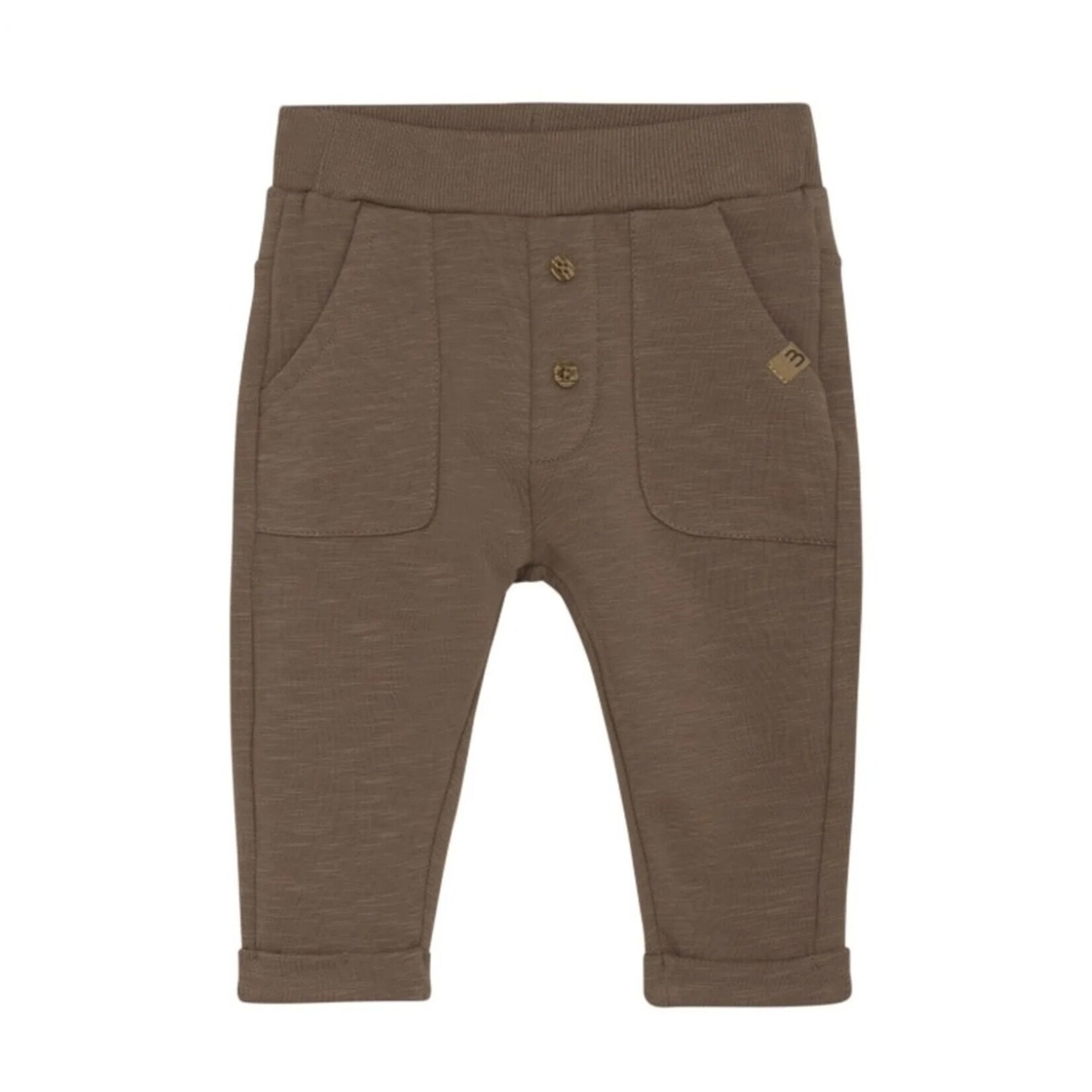 Minymo MINYMO - Pantalon jogging brun pâle  'Caribou'