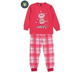 Nanö NANÖ - Pyjama Rose avec imprimé de chat automnal