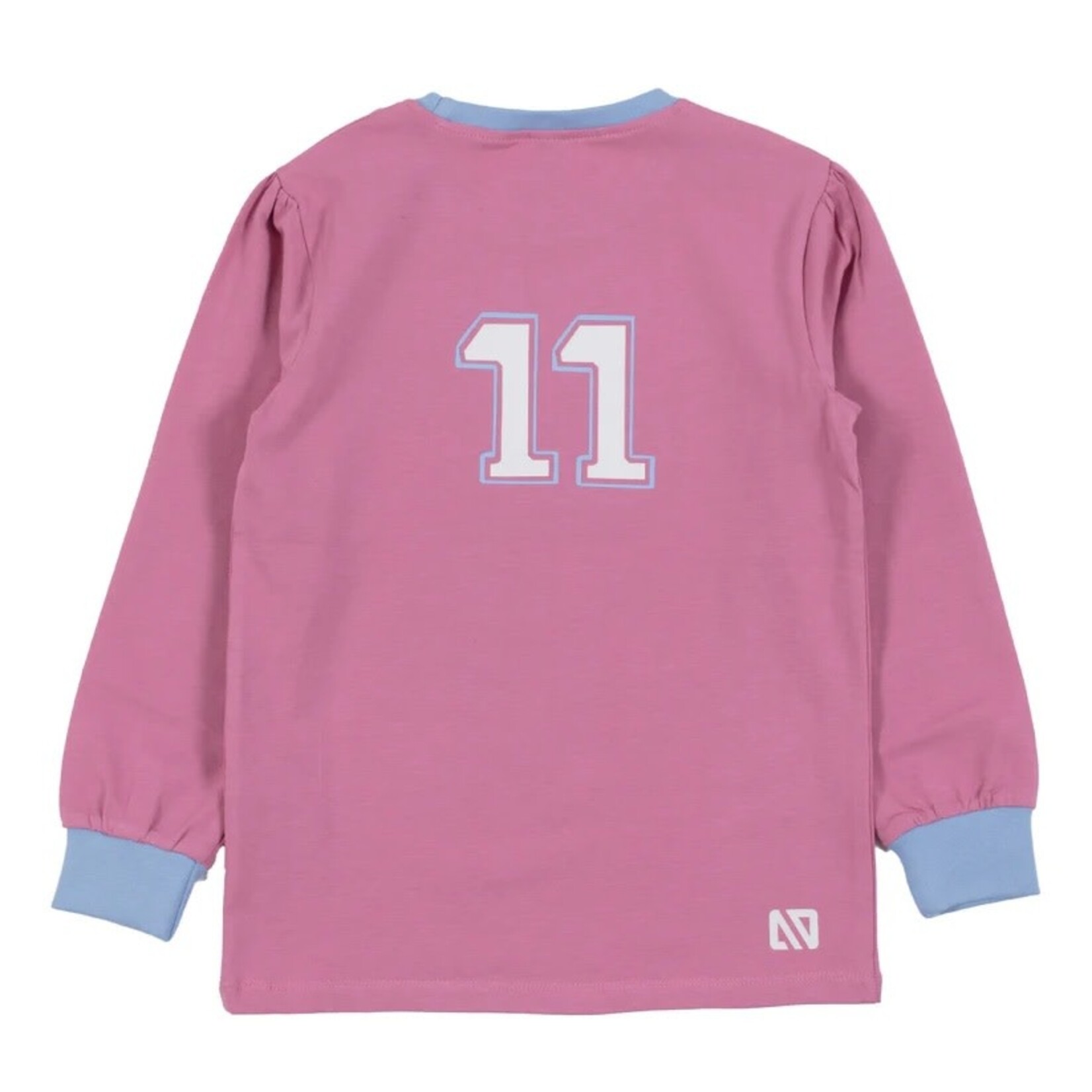 Nanö NANÖ - Pyjama Rose et bleu avec imprimé de panda qui fait du Hockey