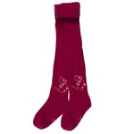 Nanö NANÖ - Collants magenta avec chat à la cheville