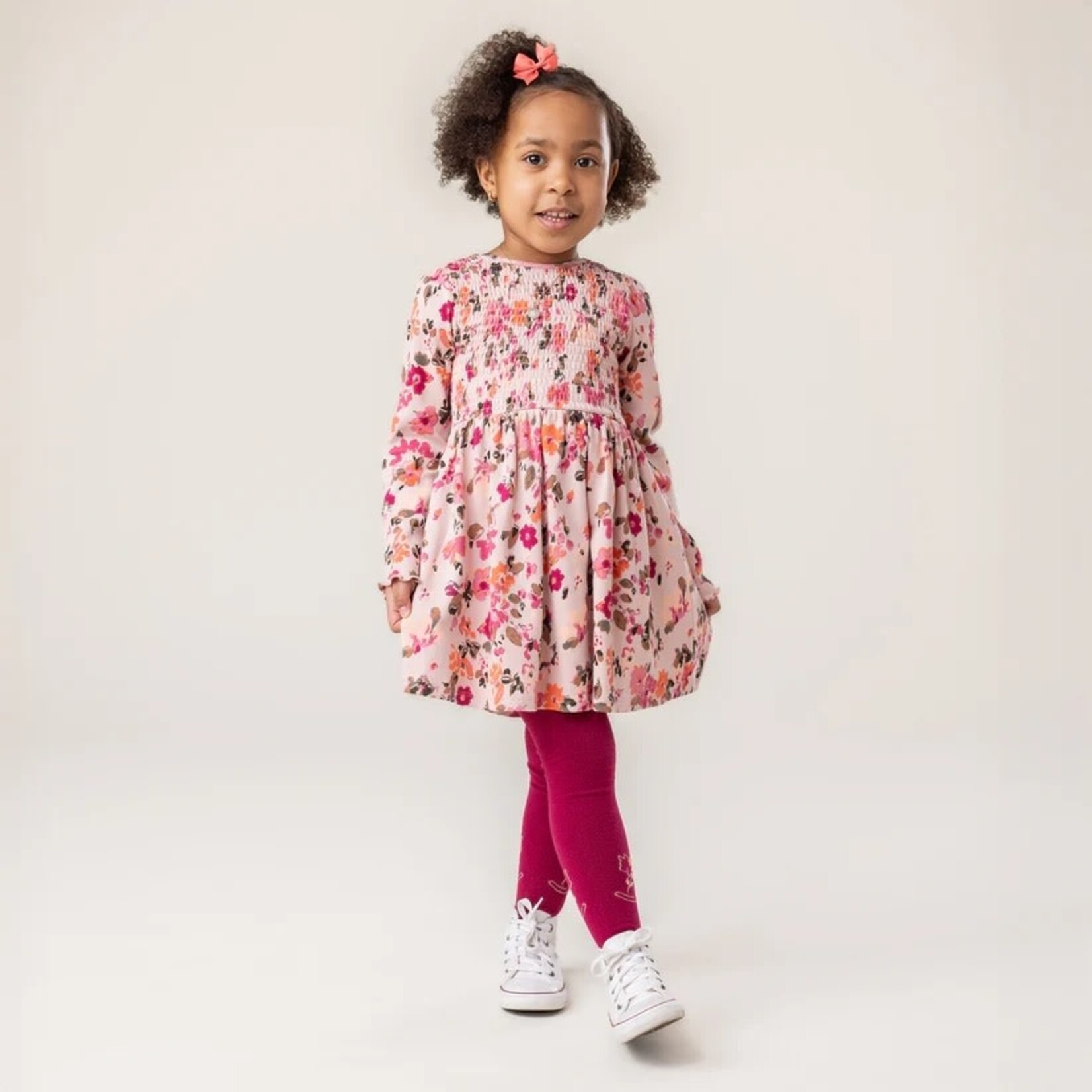 Nanö NANÖ - Collants magenta avec chat à la cheville