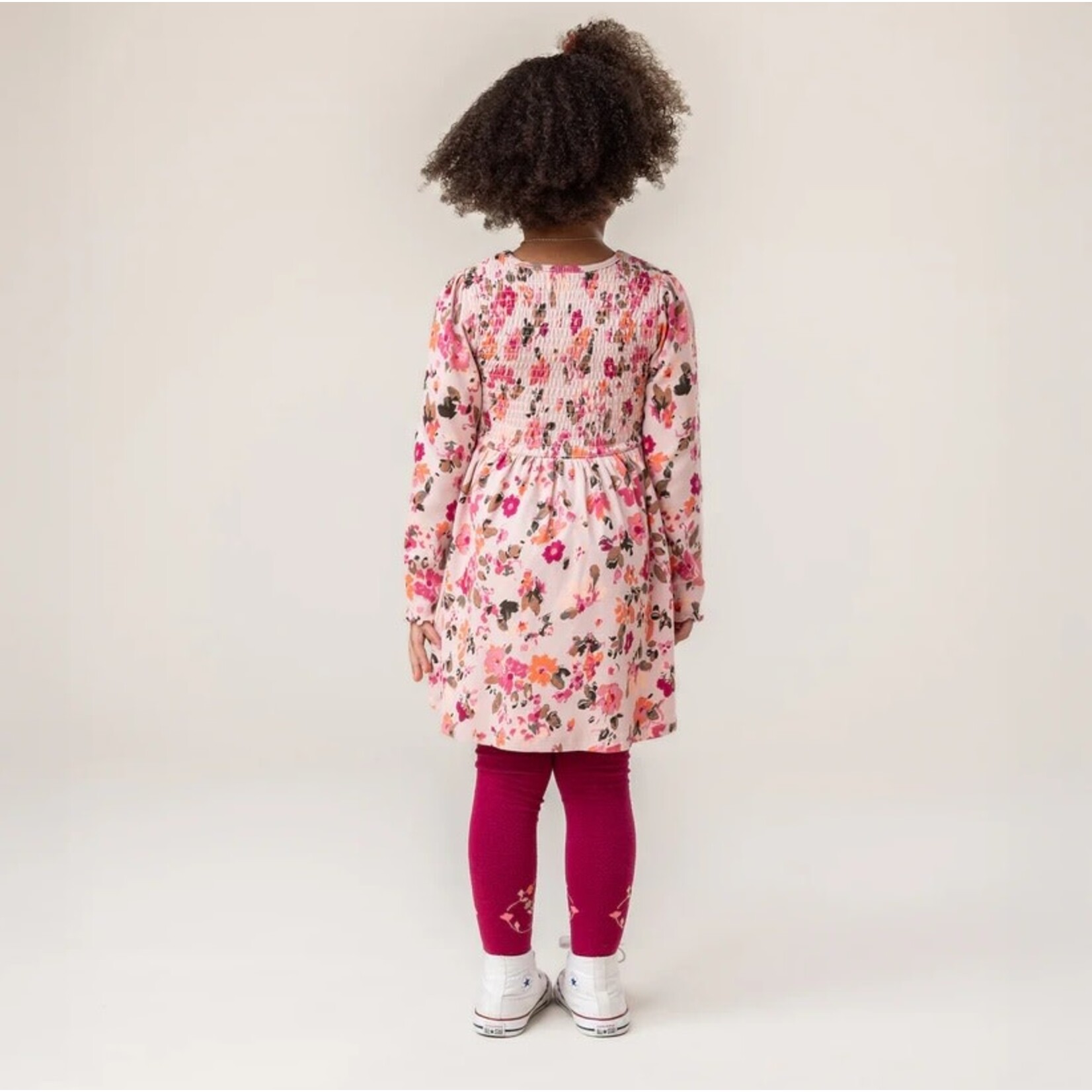 Nanö NANÖ - Collants magenta avec chat à la cheville