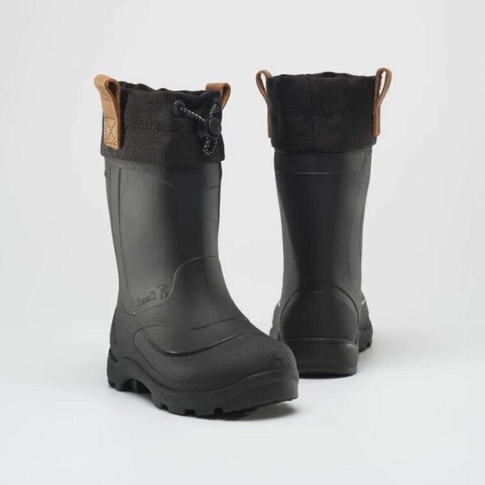 Kamik KAMIK - Bottes d'hiver imperméables 'Tundra Jr' - Noir