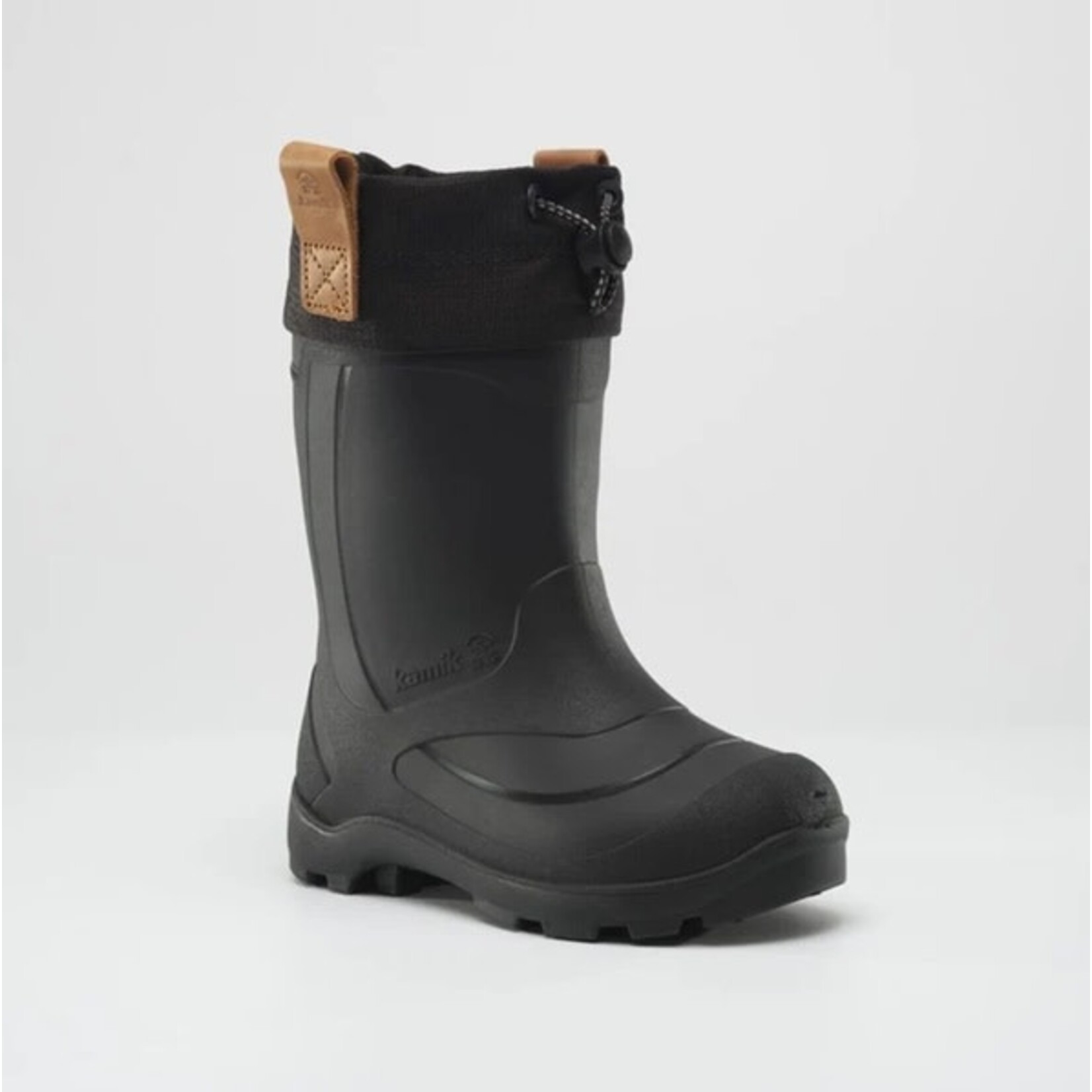 Kamik KAMIK - Bottes d'hiver imperméables 'Tundra Jr' - Noir