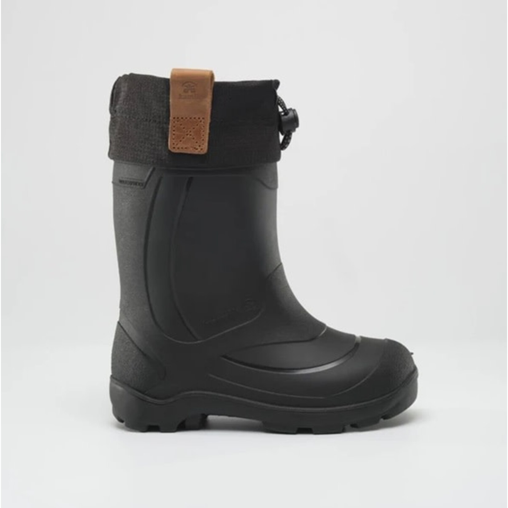Kamik KAMIK - Bottes d'hiver imperméables 'Tundra Jr' - Noir
