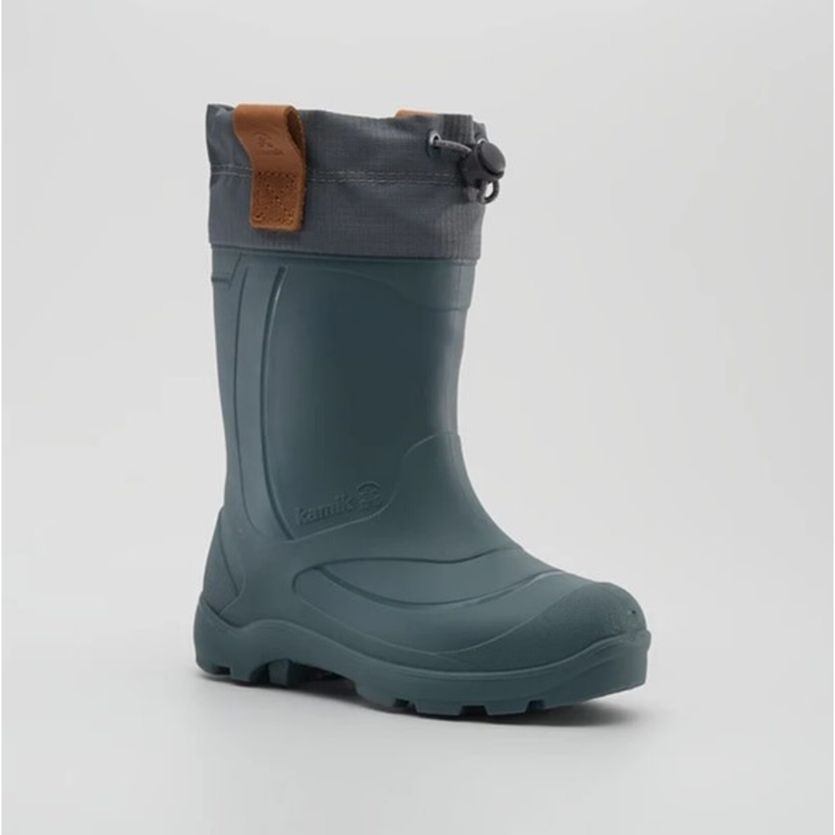 Kamik KAMIK - Bottes d'hiver imperméables 'Tundra Jr' - Gris orage