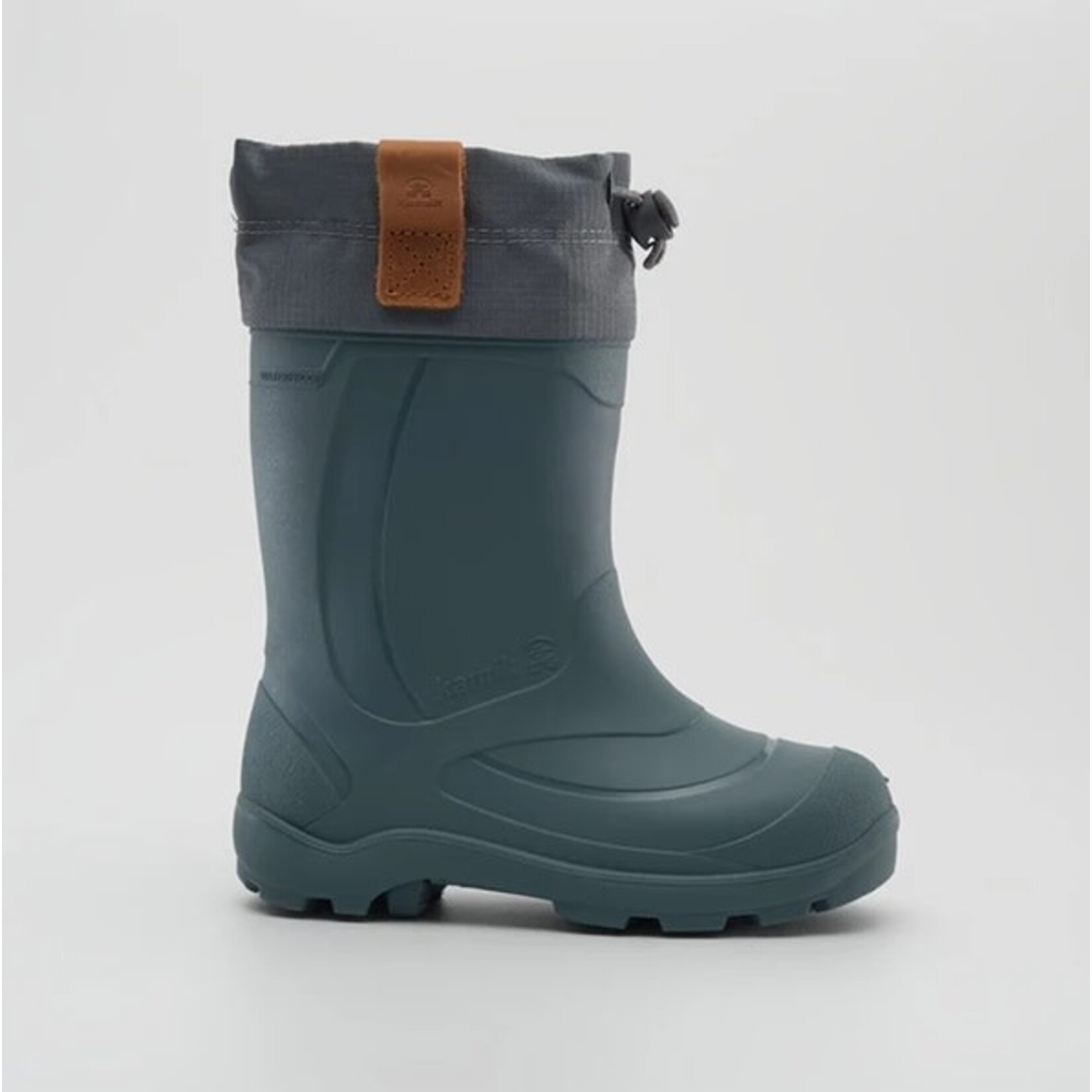 Kamik KAMIK - Bottes d'hiver imperméables 'Tundra Jr' - Gris orage