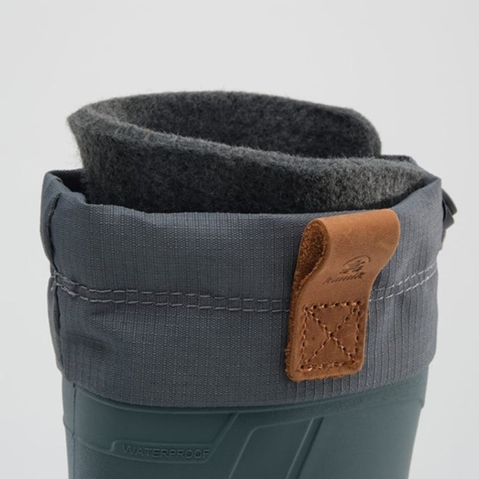 Kamik KAMIK - Bottes d'hiver imperméables 'Tundra Jr' - Gris orage