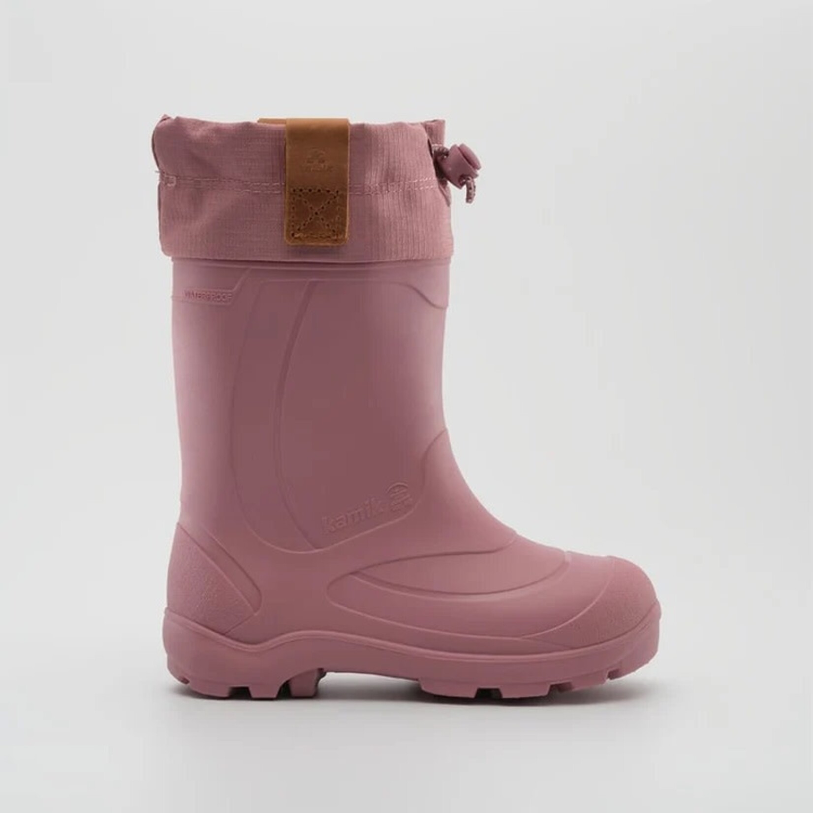 Kamik KAMIK - Bottes d'hiver imperméables 'Tundra Jr' - Rose
