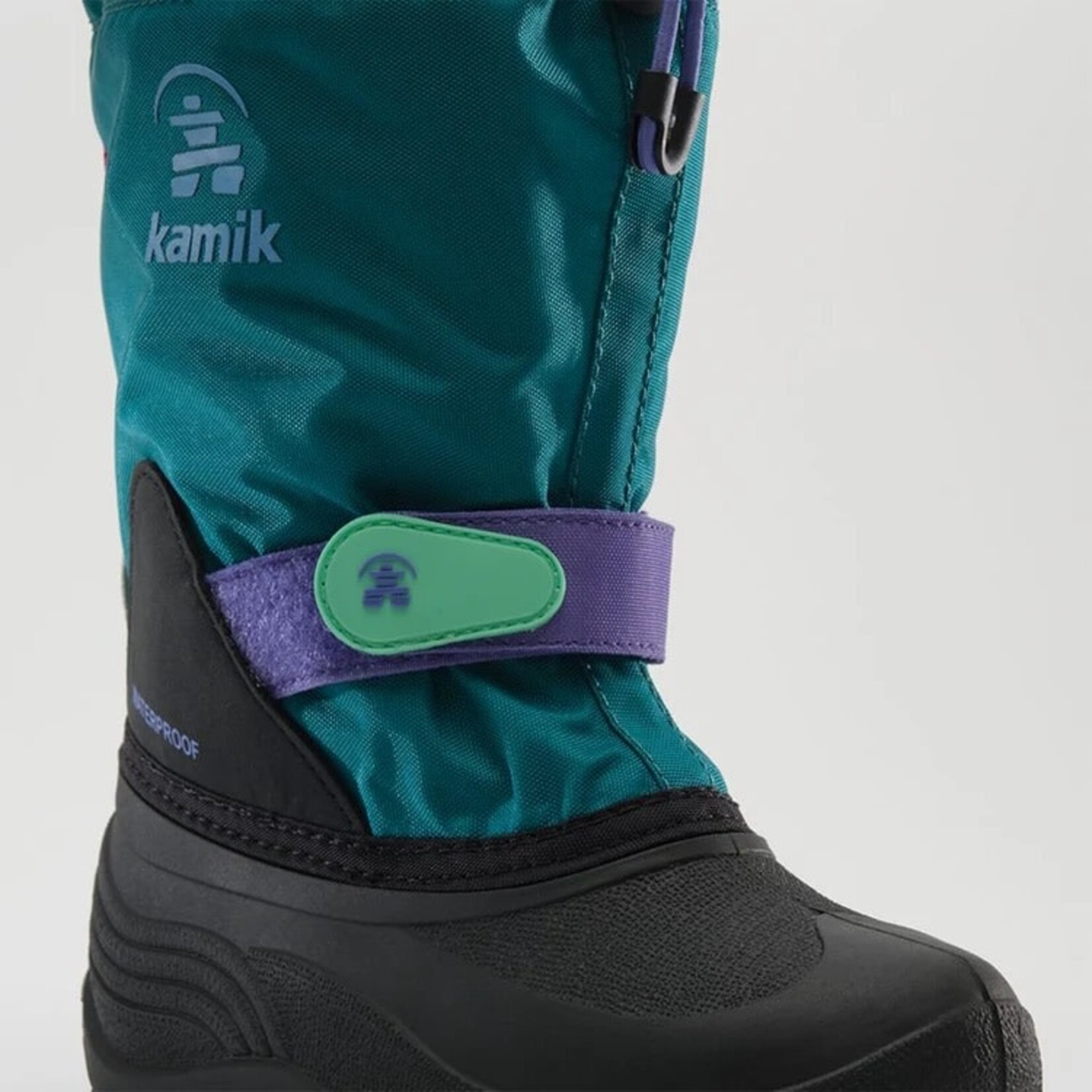 Kamik KAMIK - Winter Boots  'Waterbugs - Green'