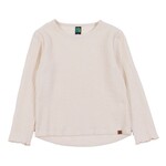 Nanö NANÖ - Ivory long-sleeved T-shirt  'Balade automnale'