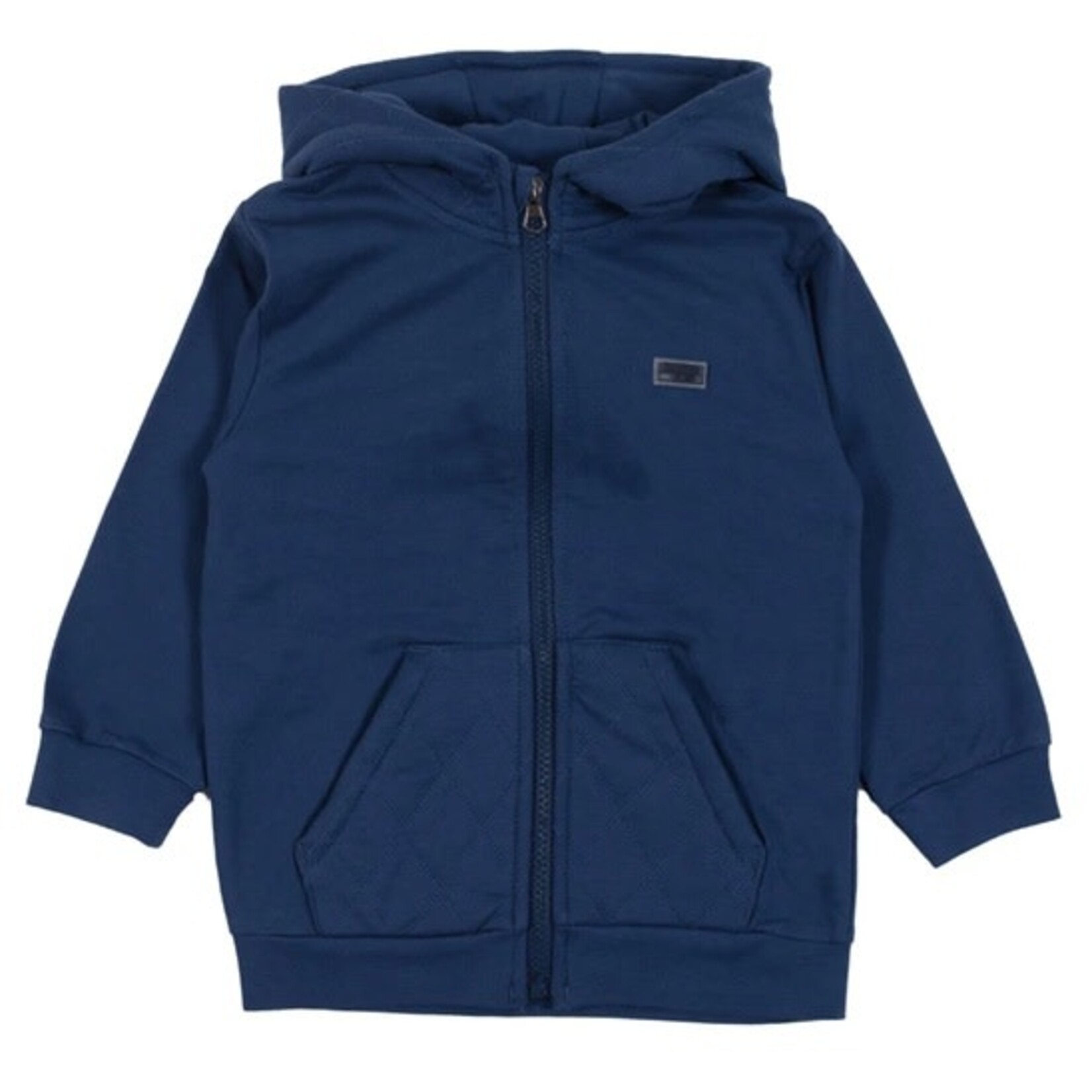 Nanö NANÖ - Veste à capuchon bleu marine  'Glacier'