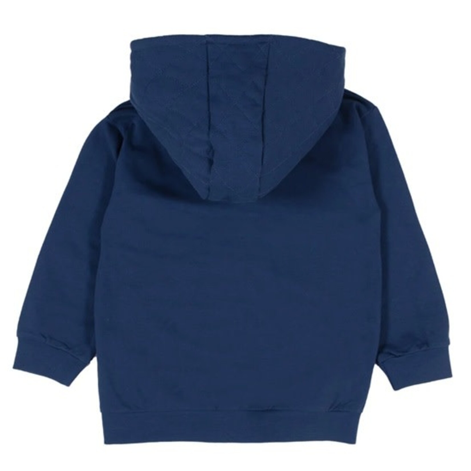 Nanö NANÖ - Veste à capuchon bleu marine  'Glacier'