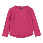 Nanö NANÖ - Pink long-sleeved T-shirt 'Fleurs d'Antan'