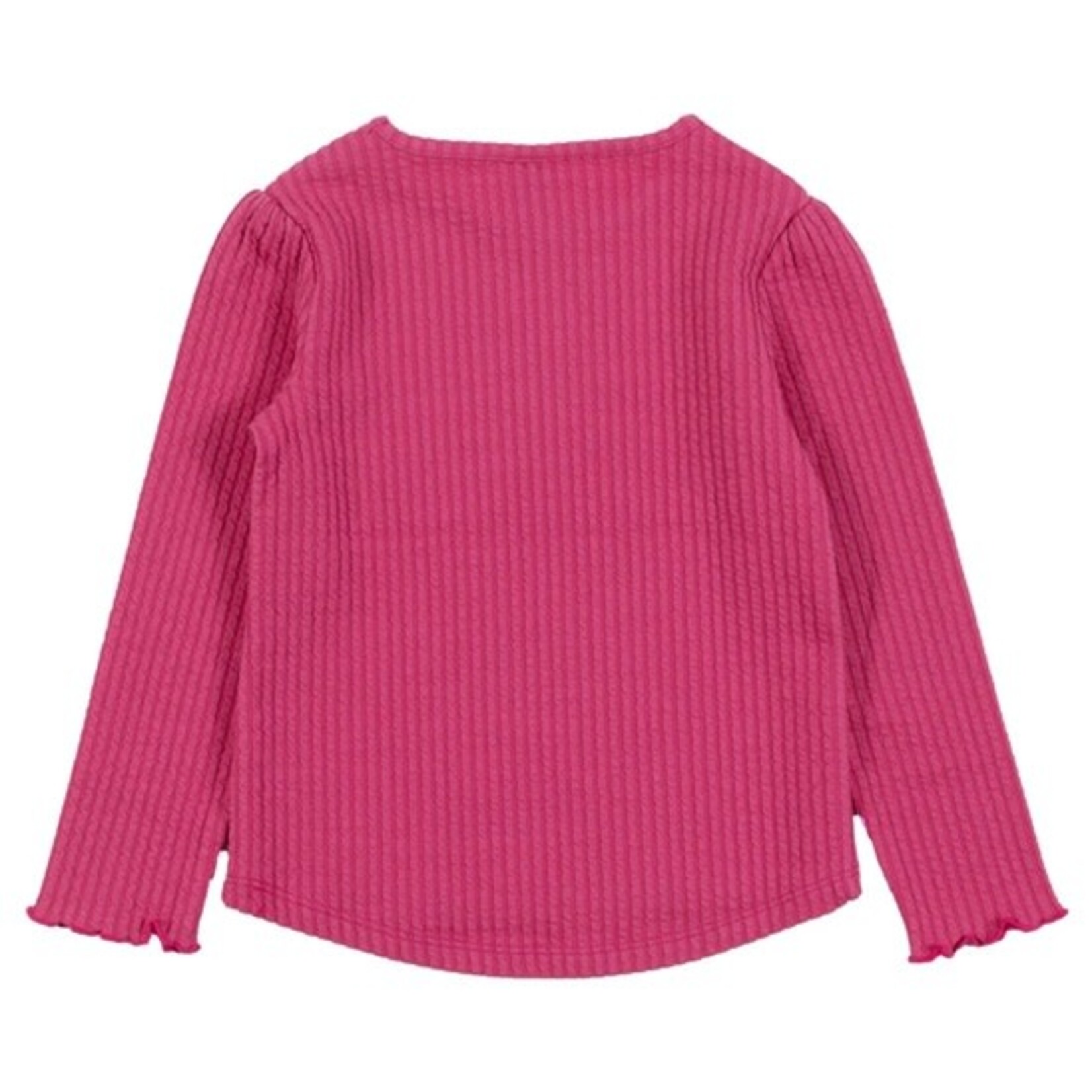 Nanö NANÖ - T-shirt à manches longues rose 'Fleurs d'Antan'